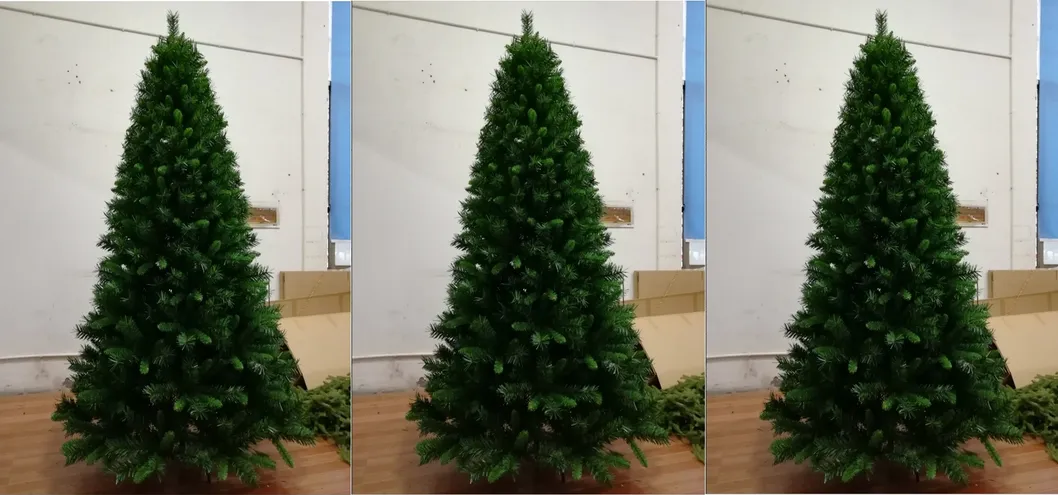 120cm 180cm 150cm Hooked Tree White Flocking Snow Hooked Christmas Tree