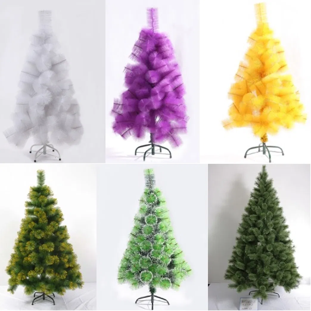 150cm Xmas Tree 180cm Pine Needle White Christmas Tree
