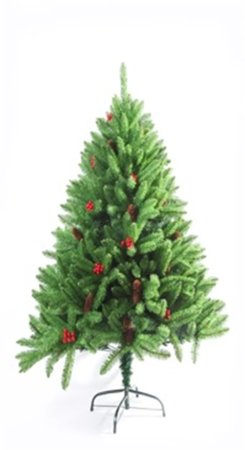 150cm Xmas Tree 180cm Pine Needle White Christmas Tree