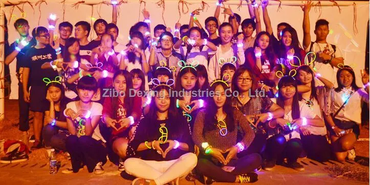 Cute Glow Stick Hair Band for Vocal Concert