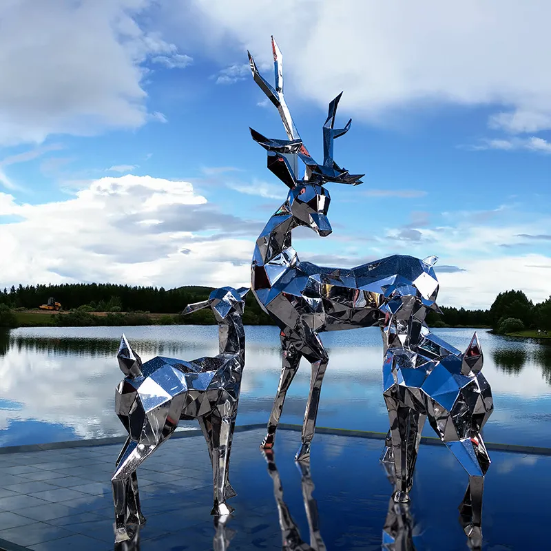 2021 Modern Home Outdoor Garden Decoration Use Art Sphere Large Metal Stainless Steel Sculpture