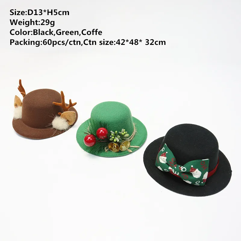2021 Newest Christmas Festival Party Santa Cap Hat for Gift