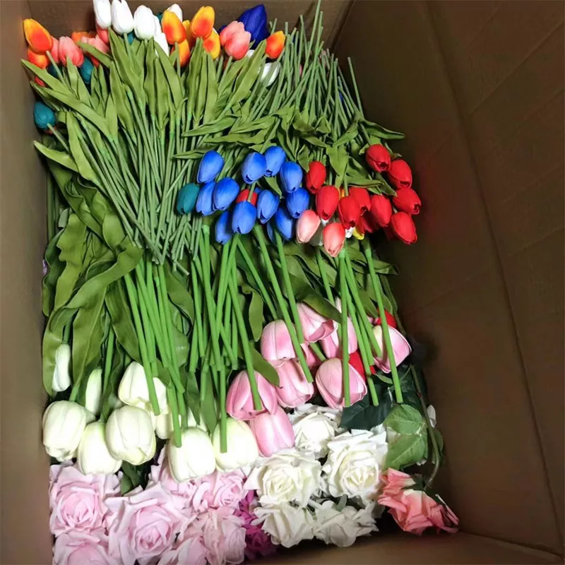 How to pack Artificial Flower intact in delivery