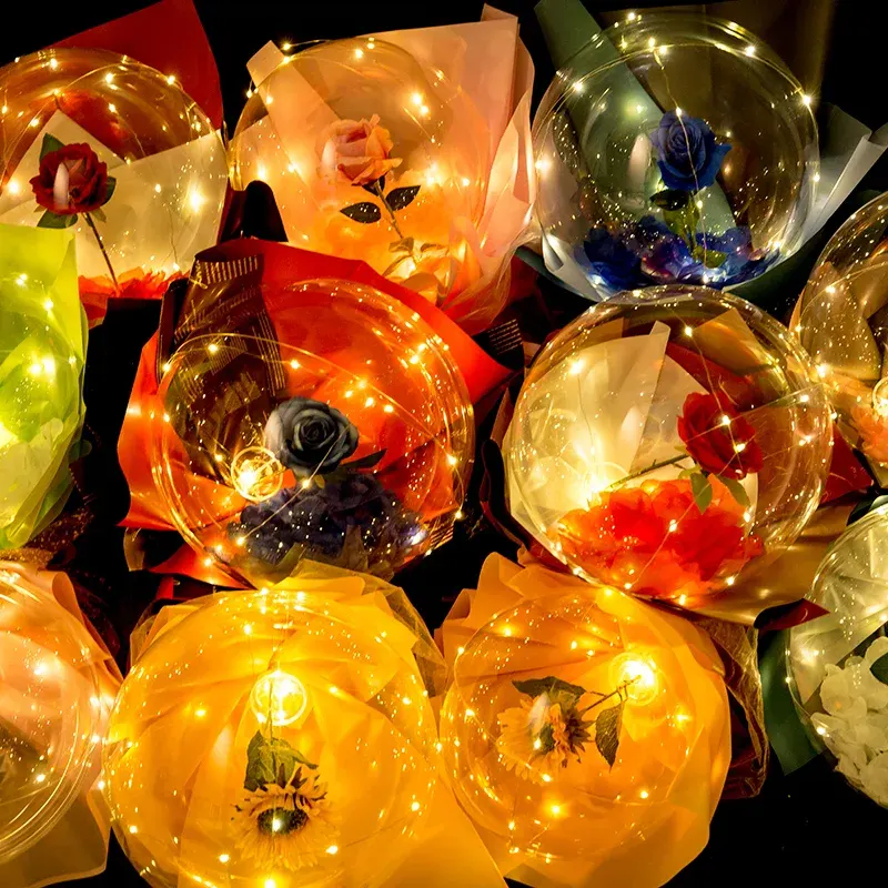 How Can You Make Your Valentine's Day Truly Unforgettable with a LED Rose Bobo Balloon