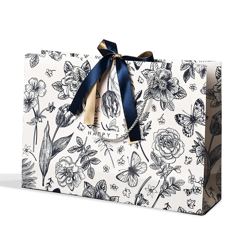 Why Are Ribbon Handles Considered a Premium Feature on Paper Bags