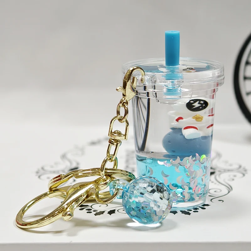 What Makes a Liquid Keychain So Popular for Branding, Decoration, and Promotional Gifts?