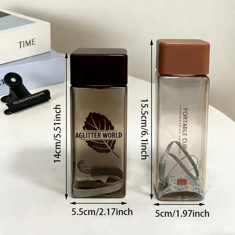 How Can Square Portable Plastic Water Bottles Improve Daily Hydration?