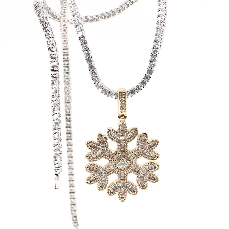 How Long Does a Snowflake Zircon Brass Pendant Last Without Fading