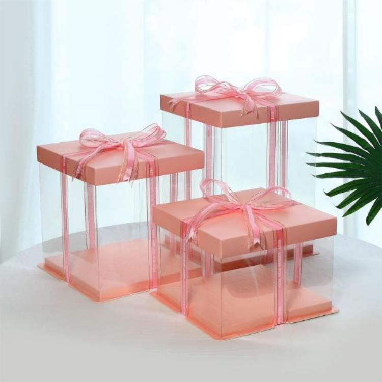Are Plastic Cake Boxes Cheaper Than Cardboard for Bakeries