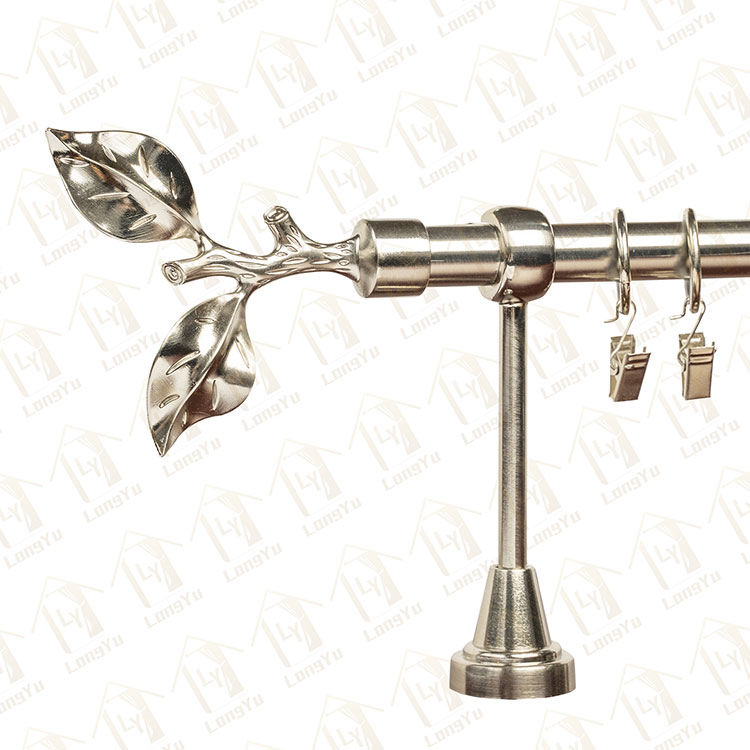 The Professional’s Guide to Installing Decorative Curtain Rod Finials on Wrought Iron Rods