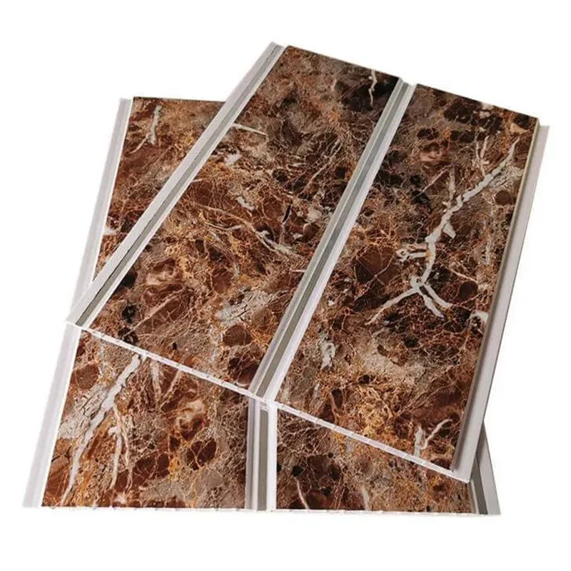 Does Marbling Plastic Hot Stamping PVC Ceiling Panel Fade or Yellow Under Strong Sunlight