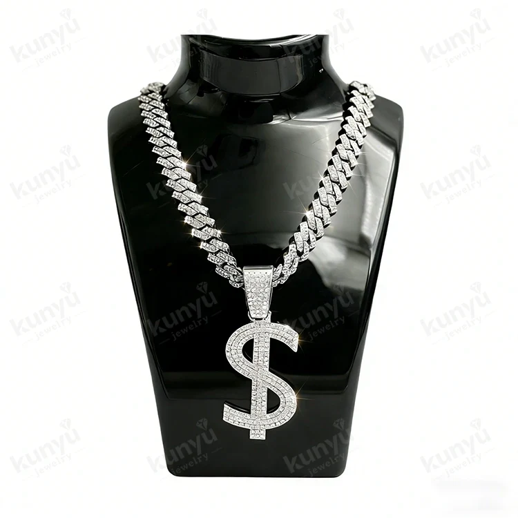 Where Can I Buy an Authentic Hip Hop Dollar Sign Necklace Online
