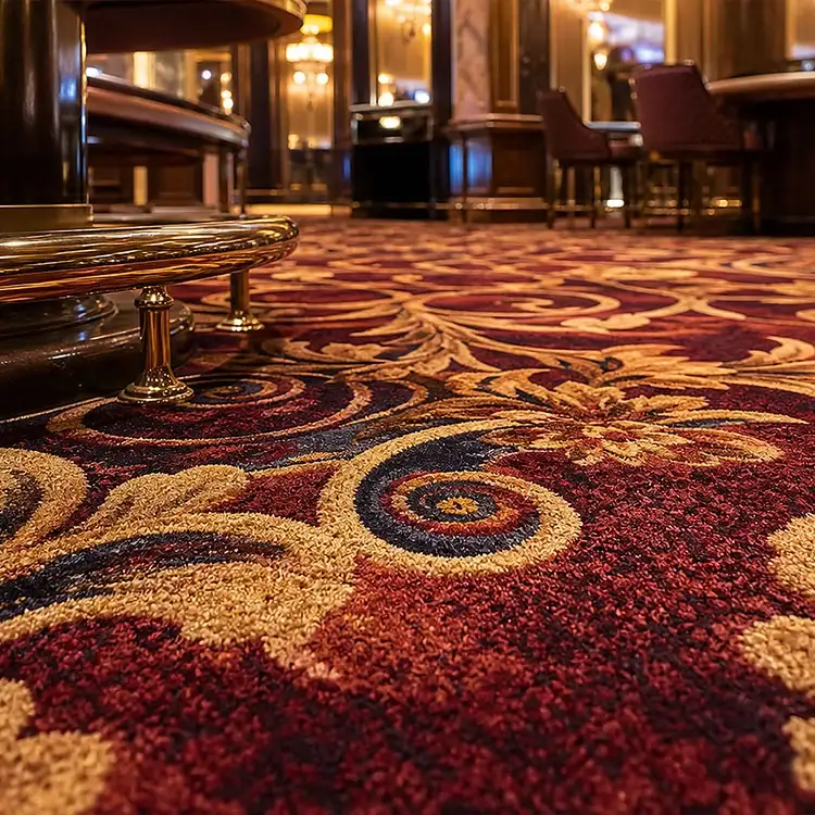 What Makes Luxury Casino Wool Wall to Wall Carpet More Durable Than Synthetic Options
