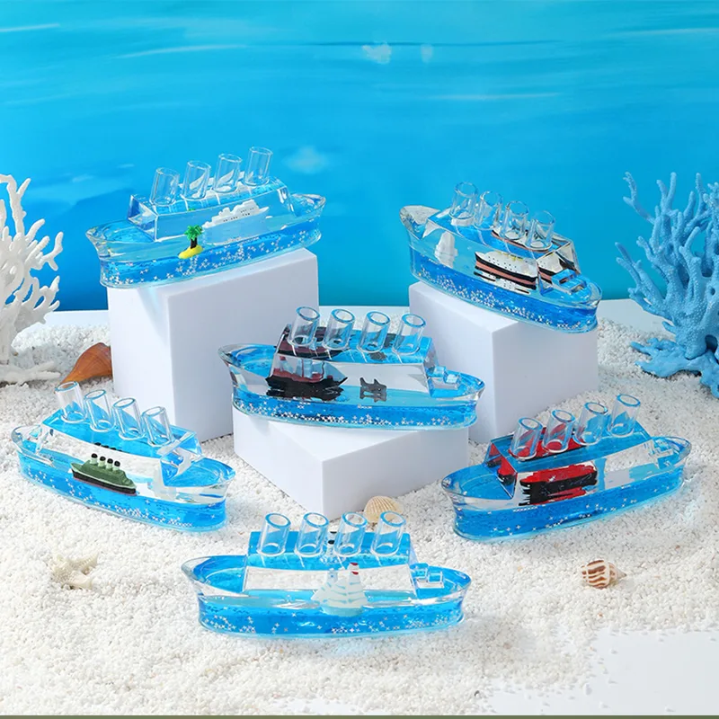 How Long Does the Titanic Quicksand Desk Ornament Take to Ship