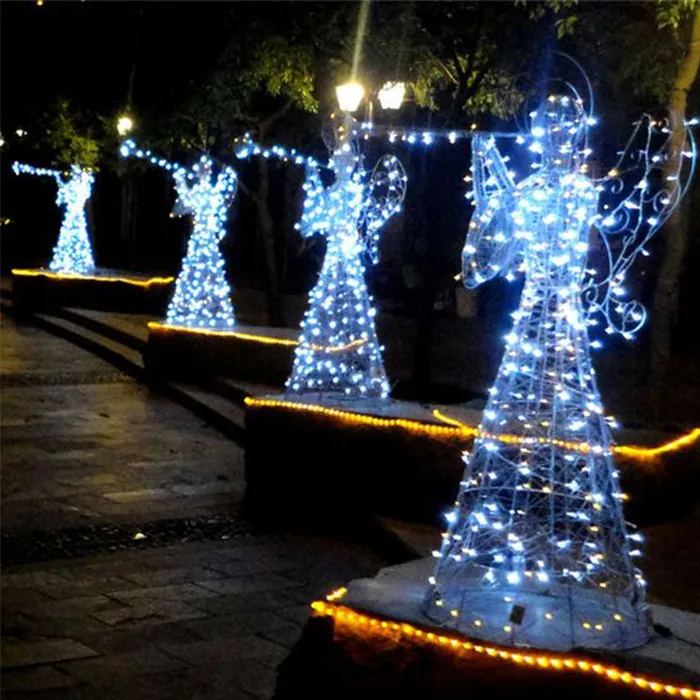 3D Acrylic Angel Sounding Trumpet for Theme Park Hotel Shopping Mall Hall
