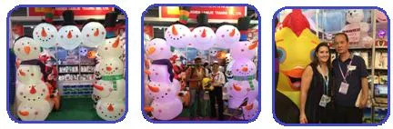 4FT Halloween Pumpkin Double-Layer with Wizard Hat Inflatable LED Yard Decoration