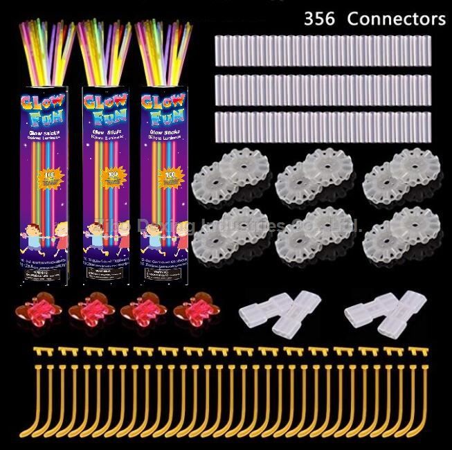 656PCS Party Pack With Mixed Colors & Mixed Items