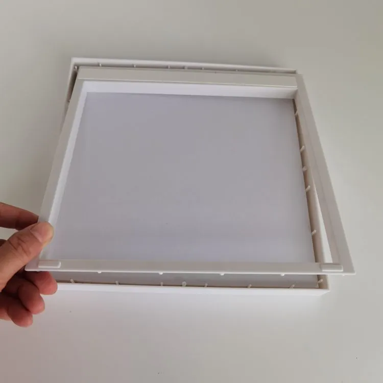 8X8/12 Picture Wall Decor Restickable Plastic Handmade Photo Frame