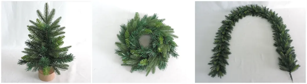9FT Height Christmas Garland with Pine Cone Decoration