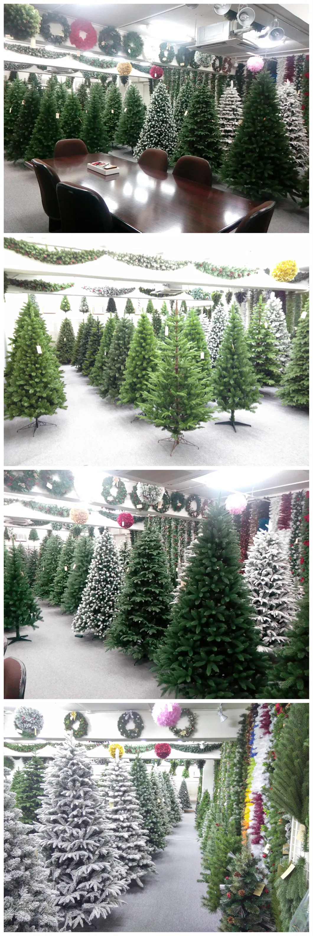 9FT Height Christmas Garland with Pine Cone Decoration