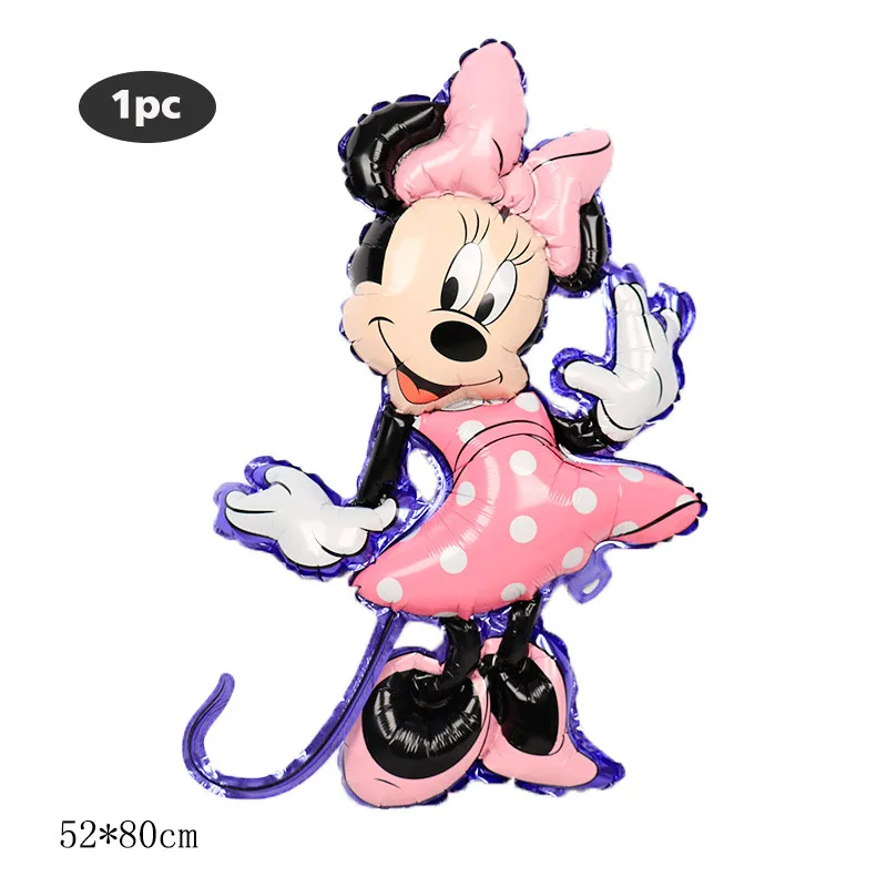 9PCS/Set Mickey Minnie Party Theme Decoration Aluminum Film Balloon