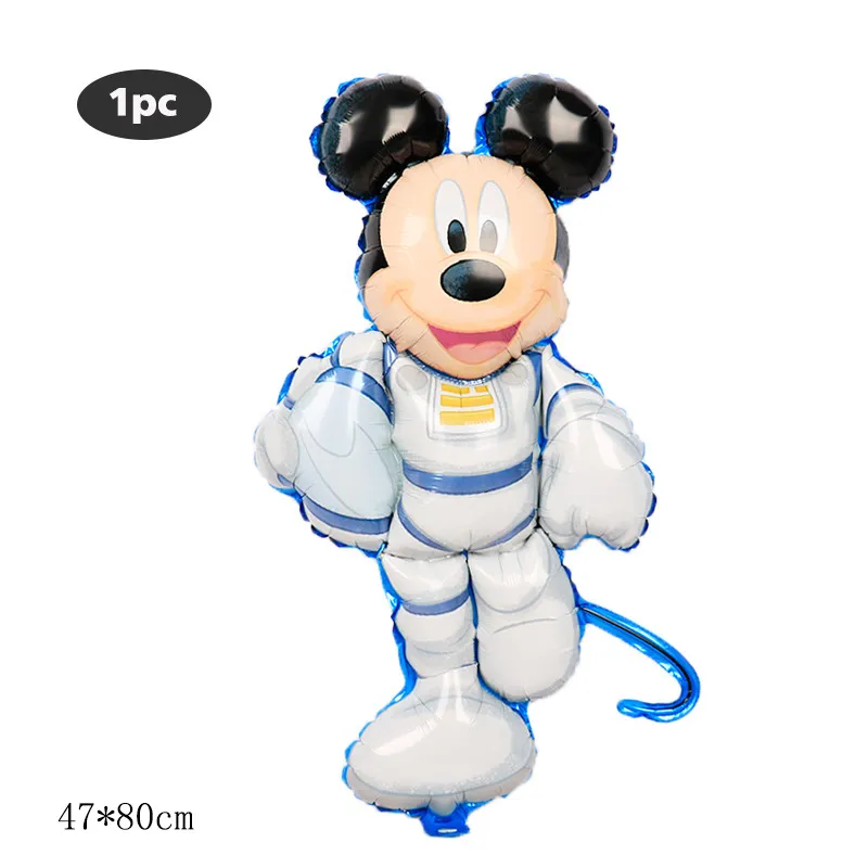 9PCS/Set Mickey Minnie Party Theme Decoration Aluminum Film Balloon