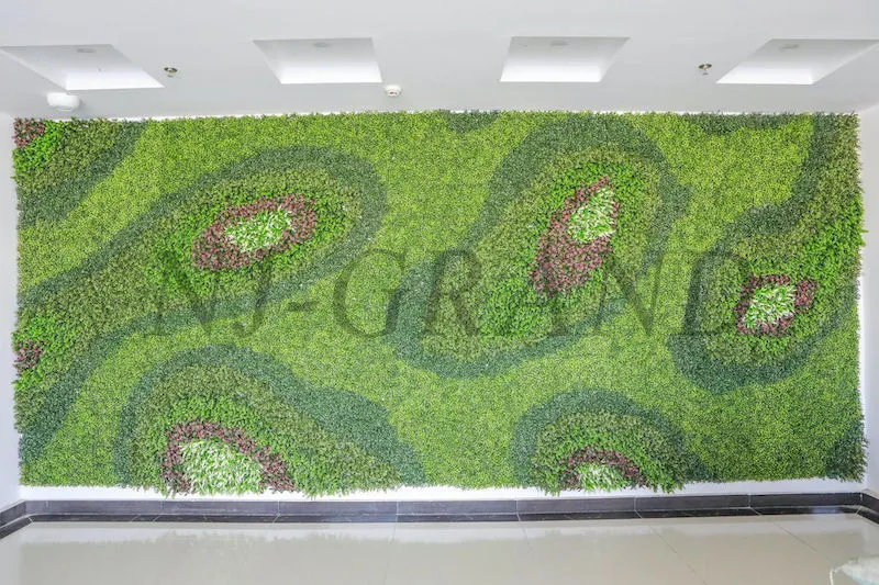 Anti-Proof Easy-Install Artificial Bayberry Vertical Garden/ Hedge Tile/ Hedge Panel/Hedge Mat