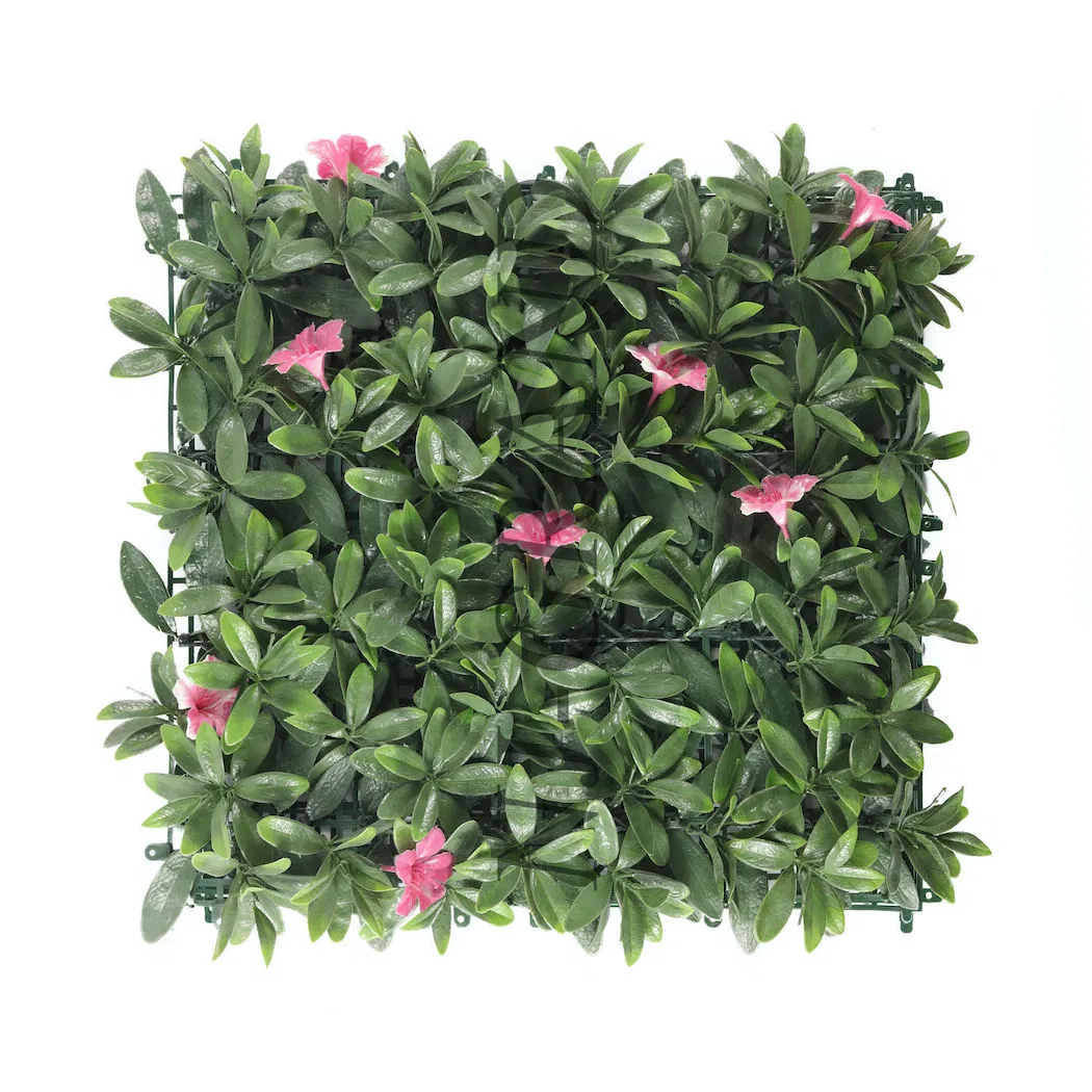 Anti-Proof Easy-Install Artificial Bayberry Vertical Garden/ Hedge Tile/ Hedge Panel/Hedge Mat