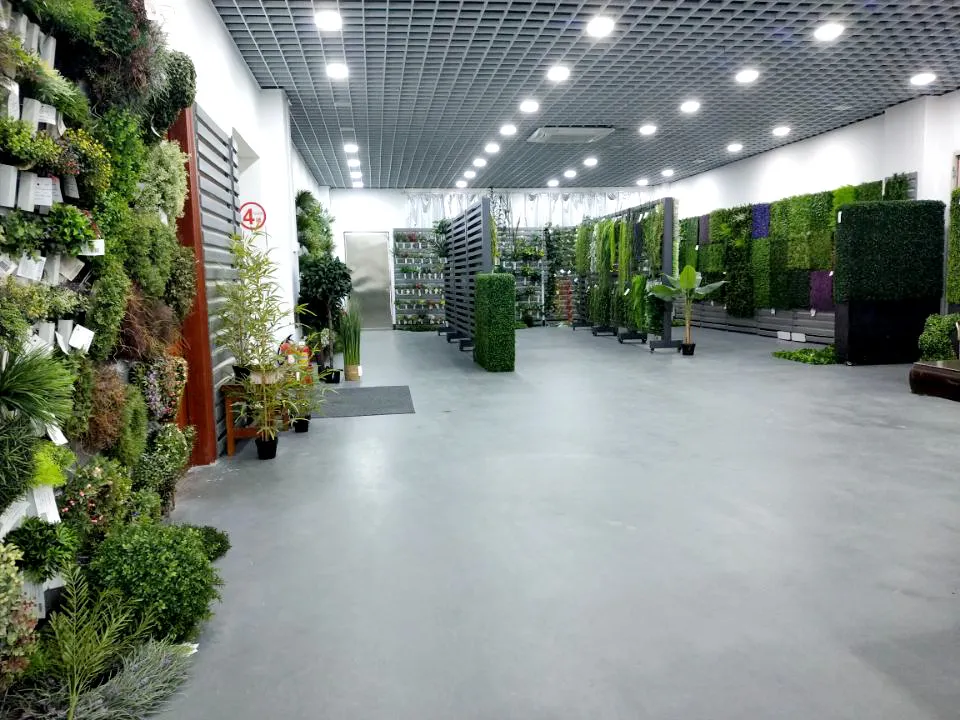 Anti UV Plastic PE Artificial Plant Pond Cypress Ball for Home Garden Decoration (39155)