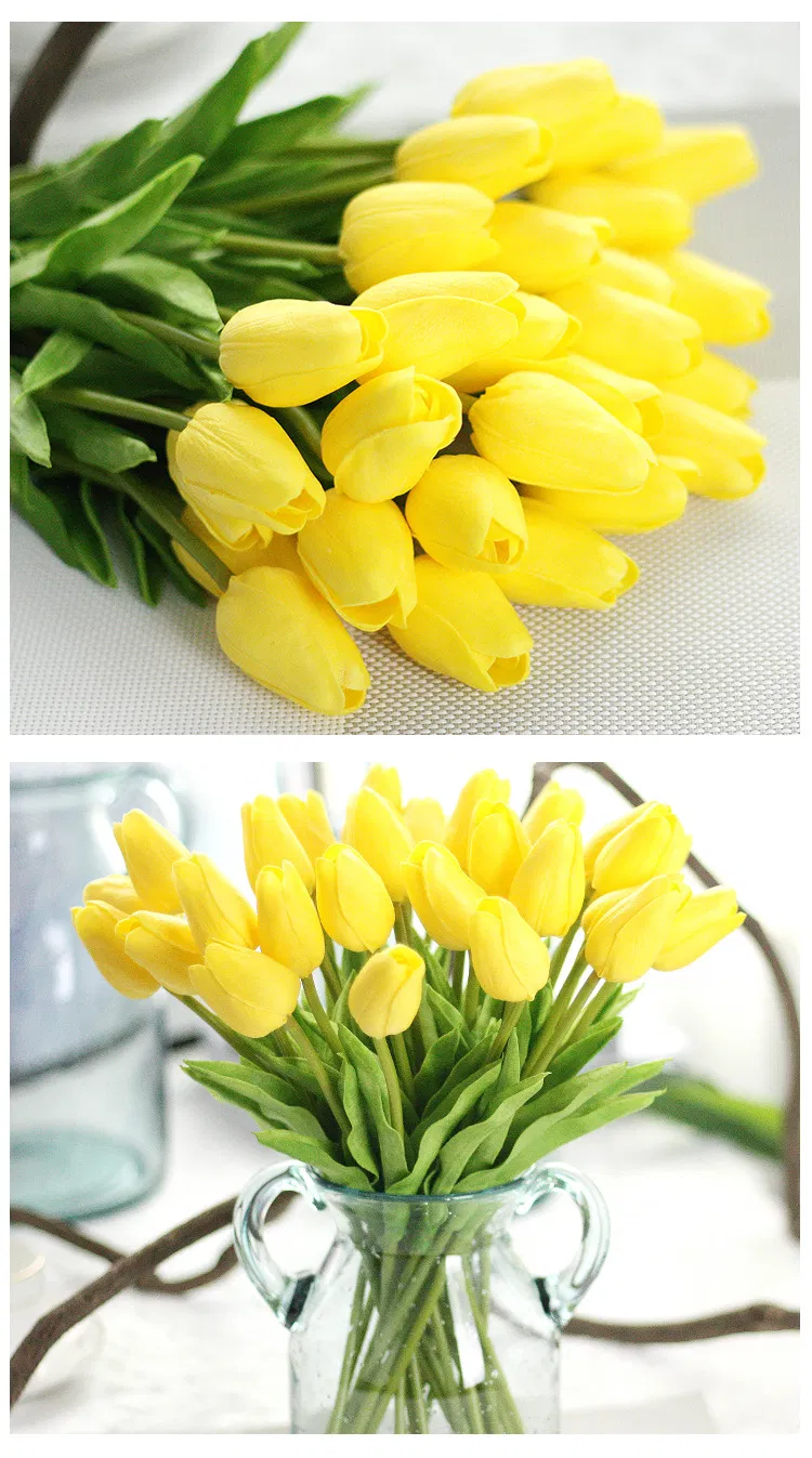 Artifical Flowers Tulips for Wedding Decoration