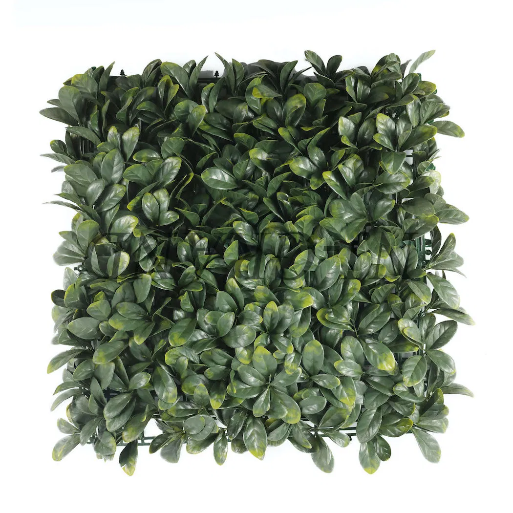 Artificial Hedge Panel/Artificial Plastic Plant Bayberry Vertical Garden /Hedge Mat/Tile/Panel/Hedge