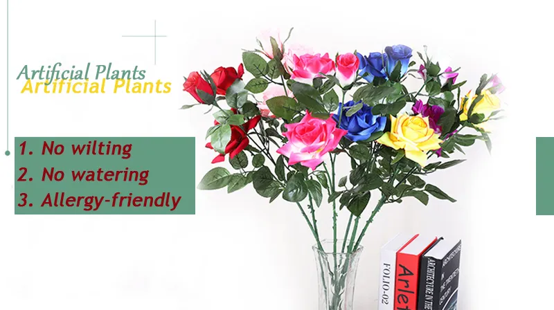 Artificial Plant Flowers Wholesale Realistic Flowers Carnation for Wedding Decoration