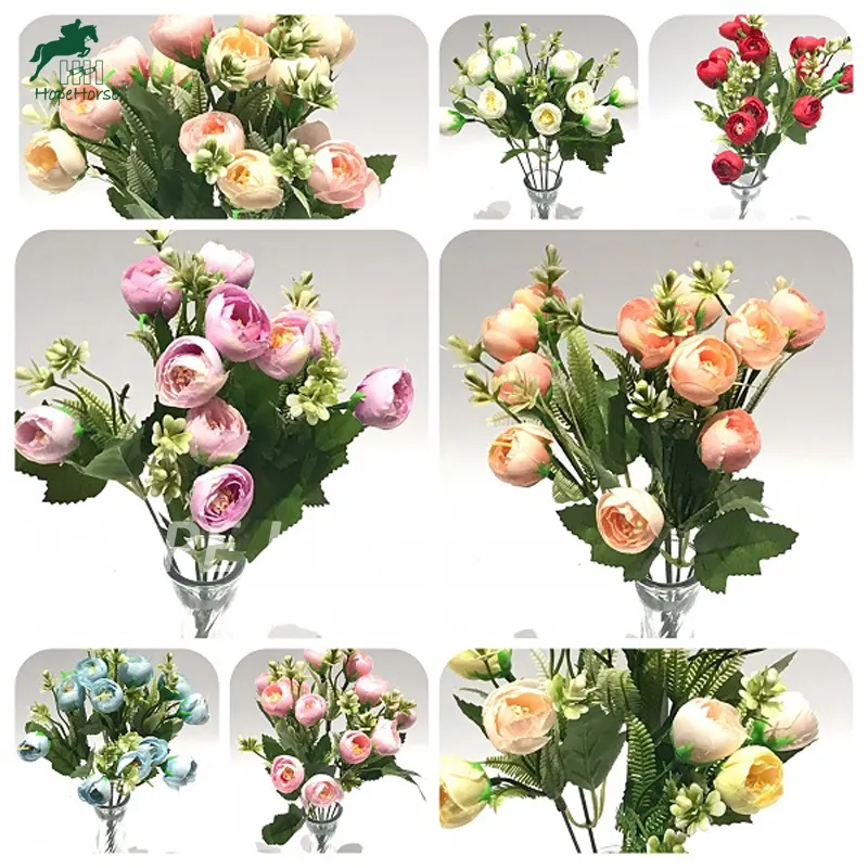 Artificial Plant Flowers Wholesale Realistic Flowers Carnation for Wedding Decoration