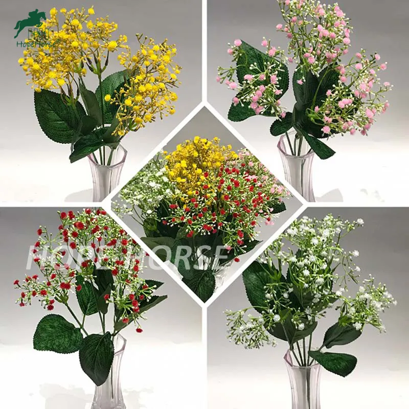 Artificial Plant Flowers Wholesale Realistic Flowers Carnation for Wedding Decoration