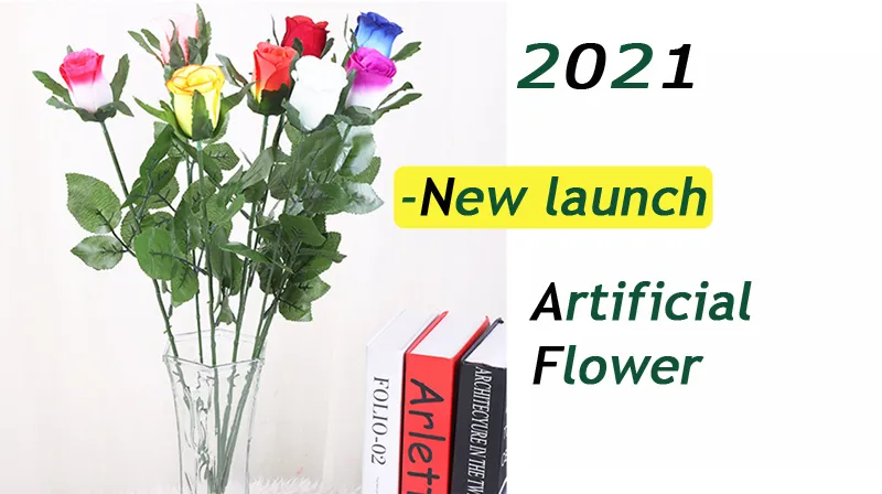 Artificial Plant Flowers Wholesale Realistic Flowers Carnation for Wedding Decoration