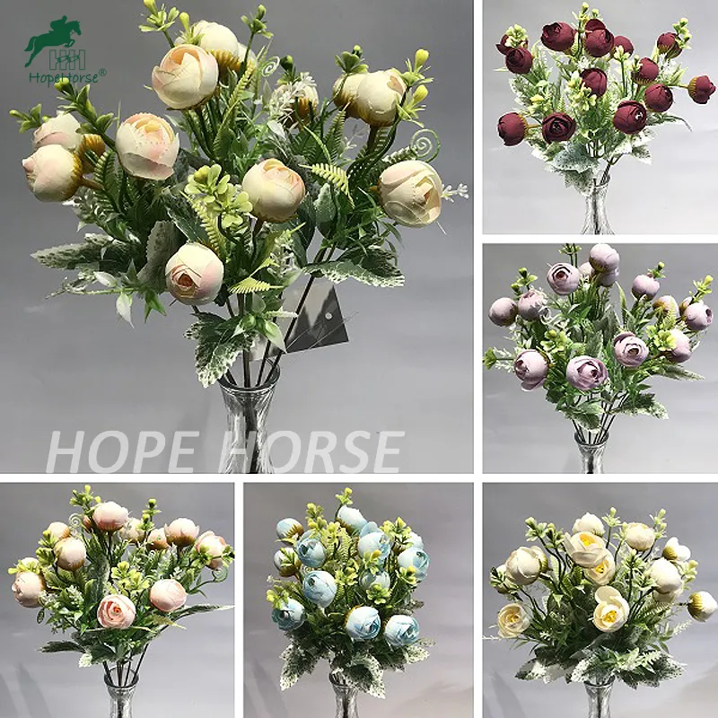 Artificial Plant Flowers Wholesale Realistic Flowers Carnation for Wedding Decoration