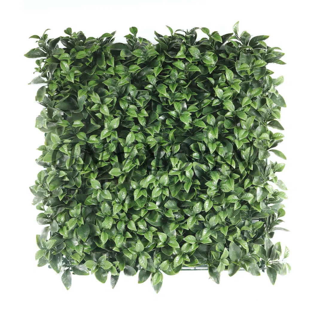Artificial Plastic Plant Bayberry Vertical Garden Home Decoration Green Wall Hedge Mat/Hedge Tile