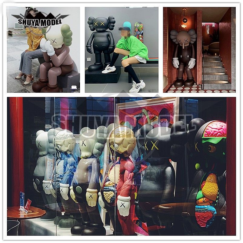Beautiful High Quality Unique Design Resin Mickey Mouse Statue for Sale