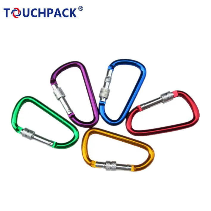 Booms Fishing Multi-Use Aluminium Clip Hanger Gear Carabiner