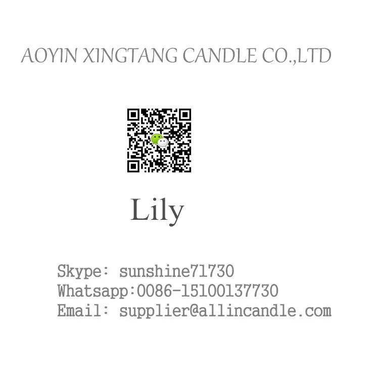 Candle Decoration at Home Church Taper Candles for Sale