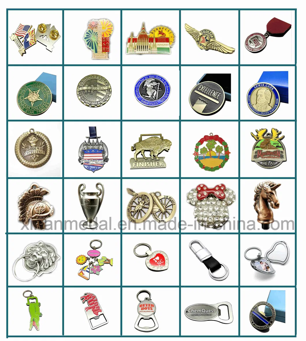 Club Custom Metal Enamel Member Volunteer Badge