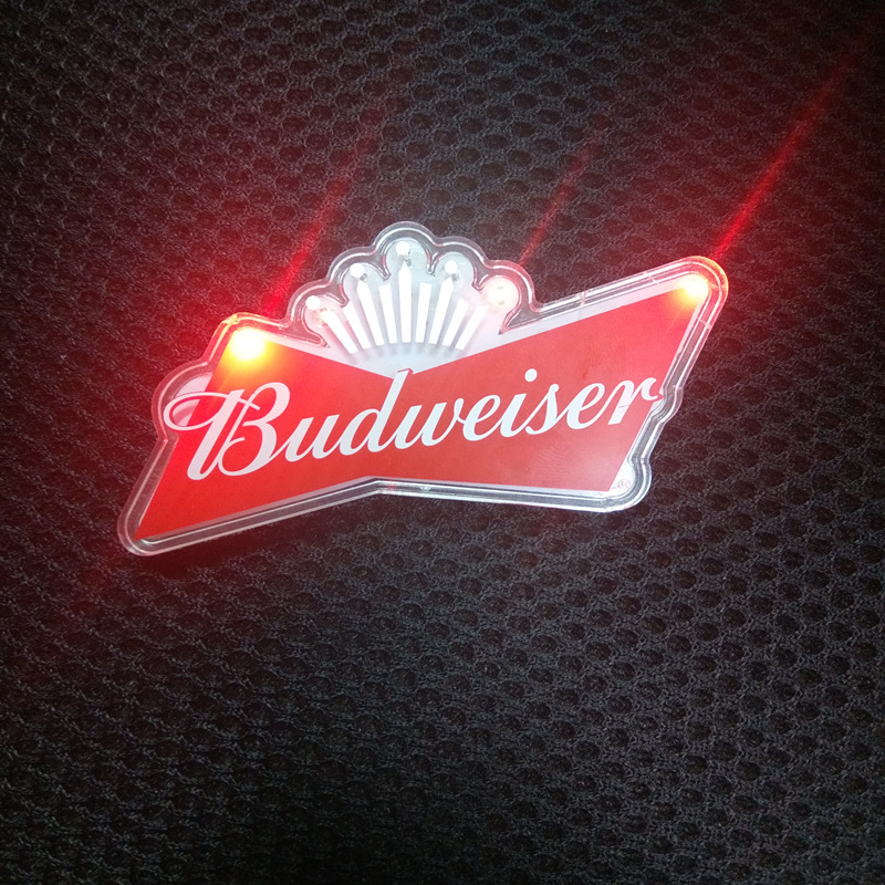 Custom Blinking LED Flashing Pin Badge Manufacturer, Supplier