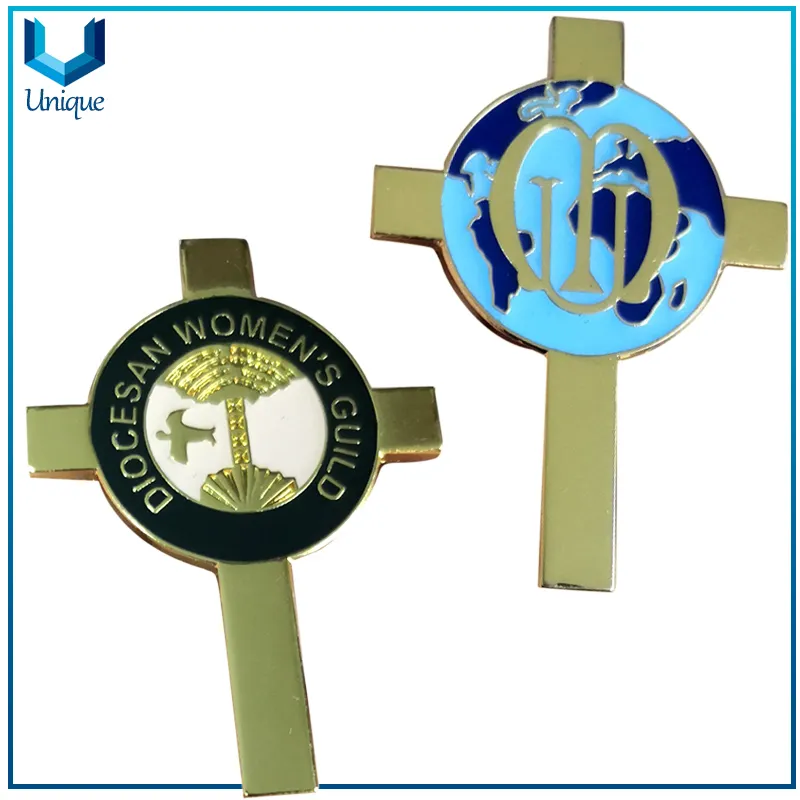 Custom Design Fashion Shoe Lapel Pin, Shoe Decoration Metal Pin, Poppy Lapel Pin for Dress /Bag / Shoes
