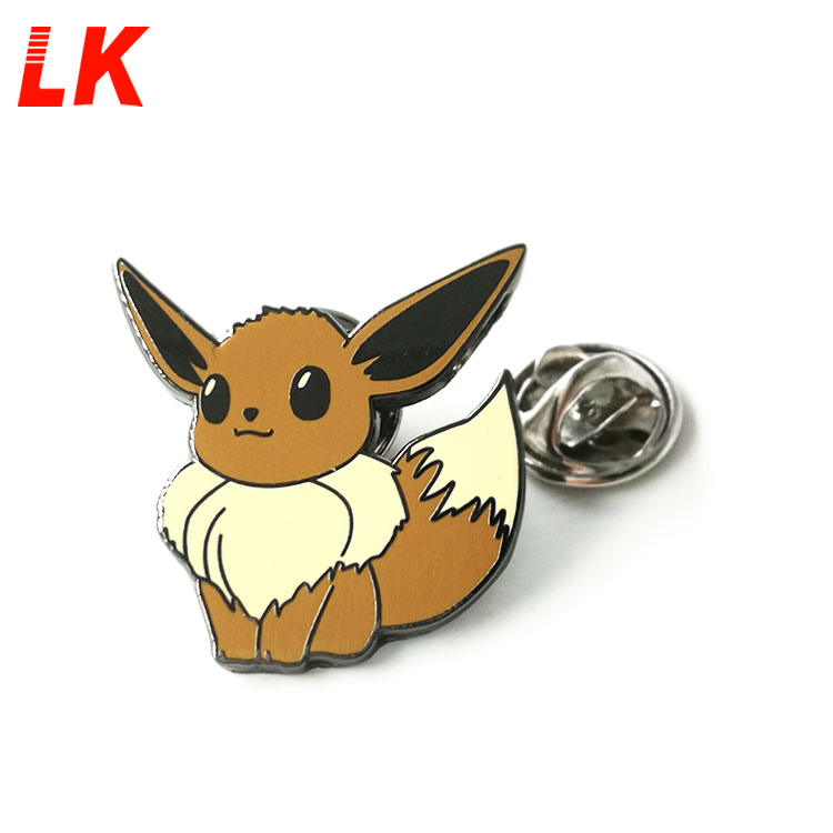 Custom Enamel Mini Metal Pokemon Lapel Pin Badge Manufaturers in China