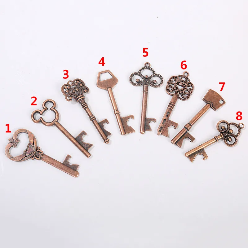 Custom Keychain Item Name and Metal Material Zinc Alloy Keychain