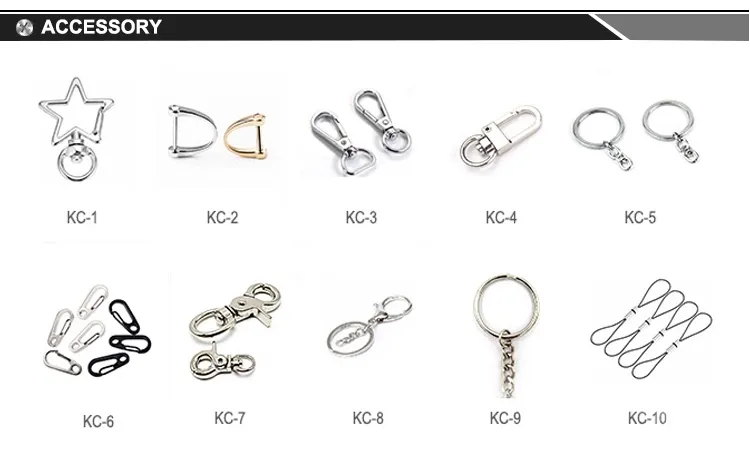 Custom Silver Heart-Shaped Hollow Own Logo Metal Keychain
