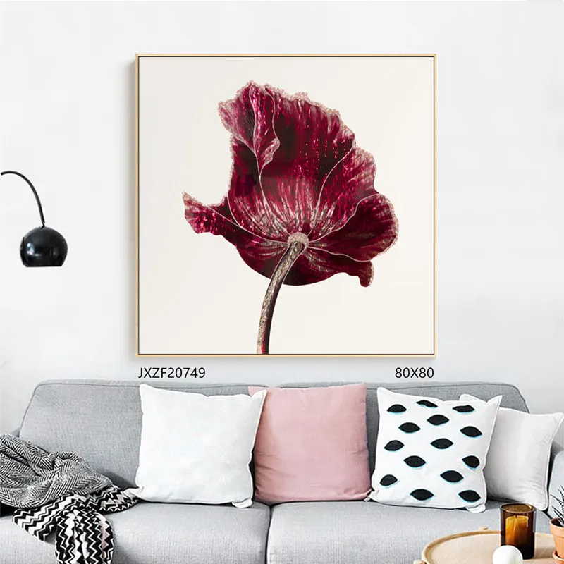 Customized Abstract Wall Art Canvas Paitings Crystal Paintings Oil Paintings