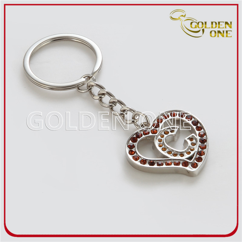 Customized Novel Cow Shape Soft Enamel Metal Keychain
