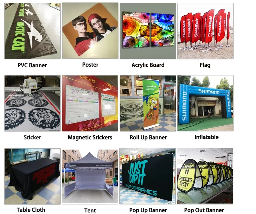 Customized Promotional Birthday Flex Happy Birthday Stands Flex Printing Machine Roll up Eid Mubarak Printer Eid Banner