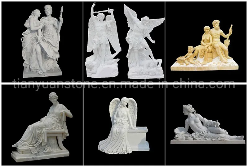 Customized Reproductions Marble Stone Greek Sculpture for Garden Outdoor